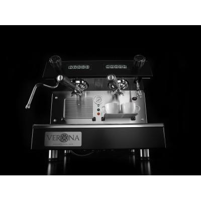 Kompaktní automatický kávovar Julia, 2-skupinový, Verona, Černá, 230V/2700W, 475x563x(H)530mm | 207499